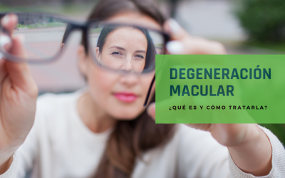 ¿Qué es y cómo tratar la degeneración macular?